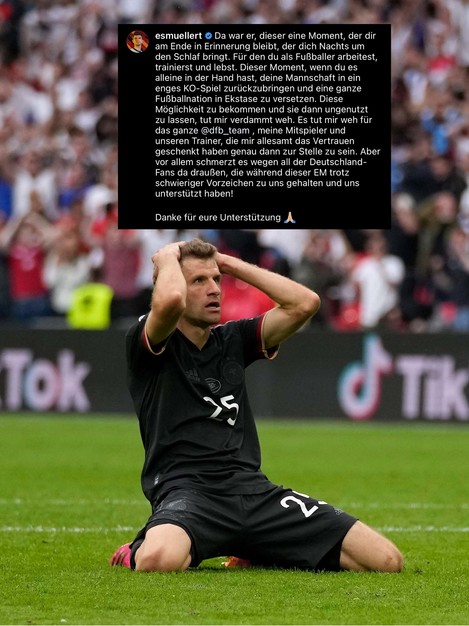 Thomas Muller Nach Em Aus Mit Bewegendem Instagram Post Fc Bayern Thomas Muller Nach Em Aus Mit Bewegendem Instagram Post Fc Bayern