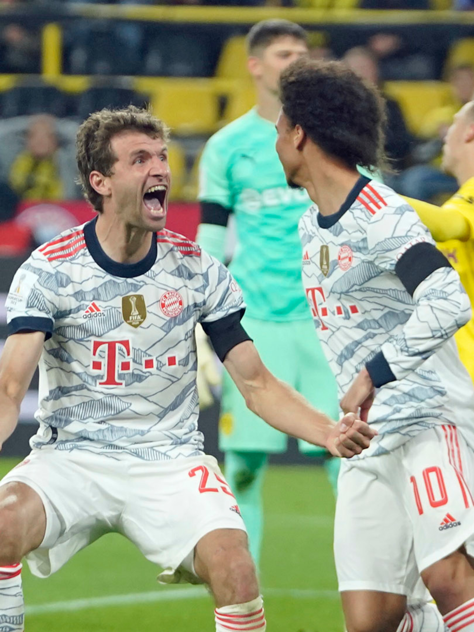 ドルトムントとの白熱のスーパーカップで強さを見せつけ バイエルンが歓喜の勝利 Fc Bayern Munich