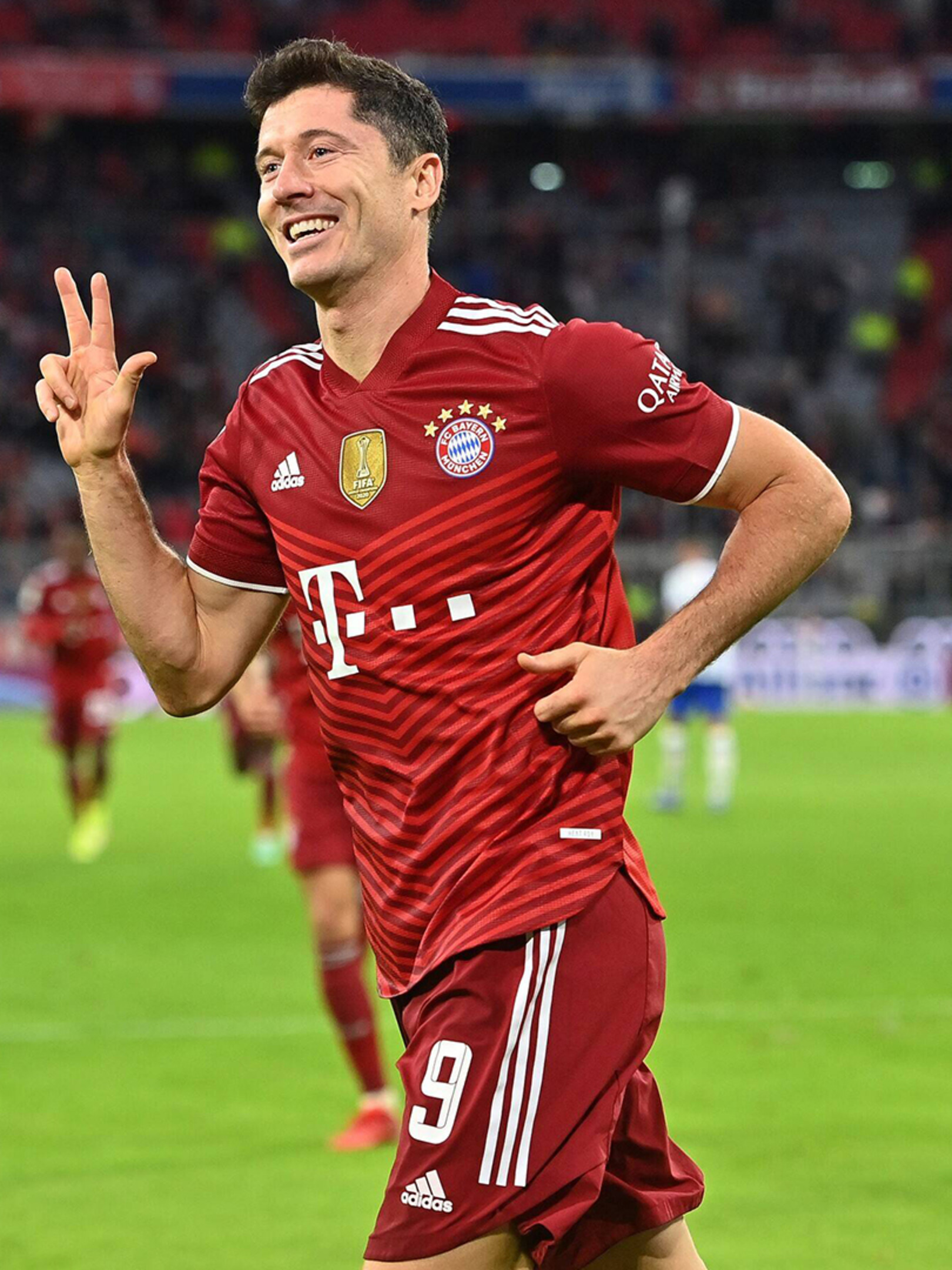 Lewandowski Schiesst Sich Zu Neuen Rekordserien Fc Bayern