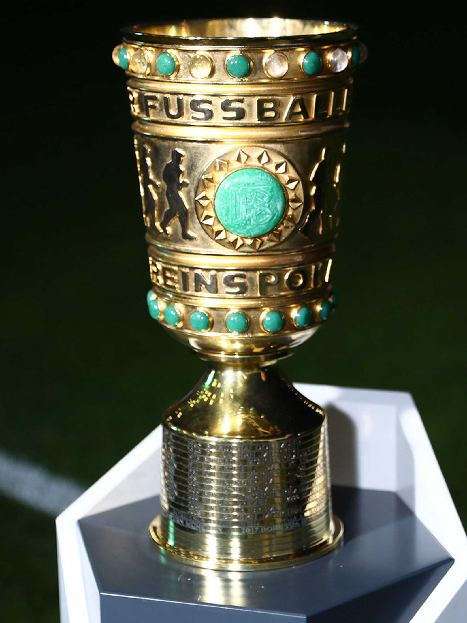 2 Dfb Pokal Runde Fc Bayern Reist Nach Gladbach