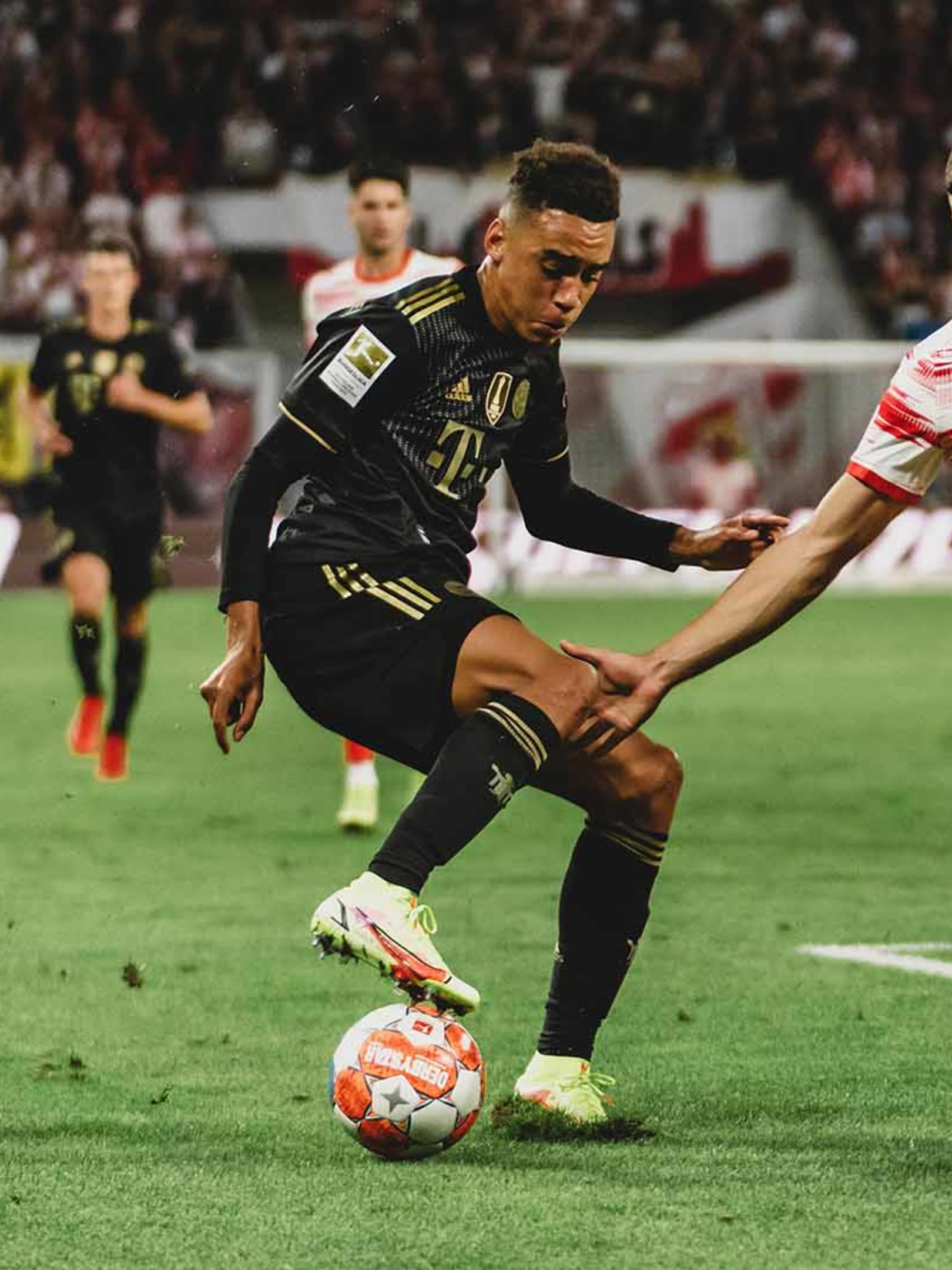 Jamal Musiala Zeigt Seine Magischen Tricks Fc Bayern