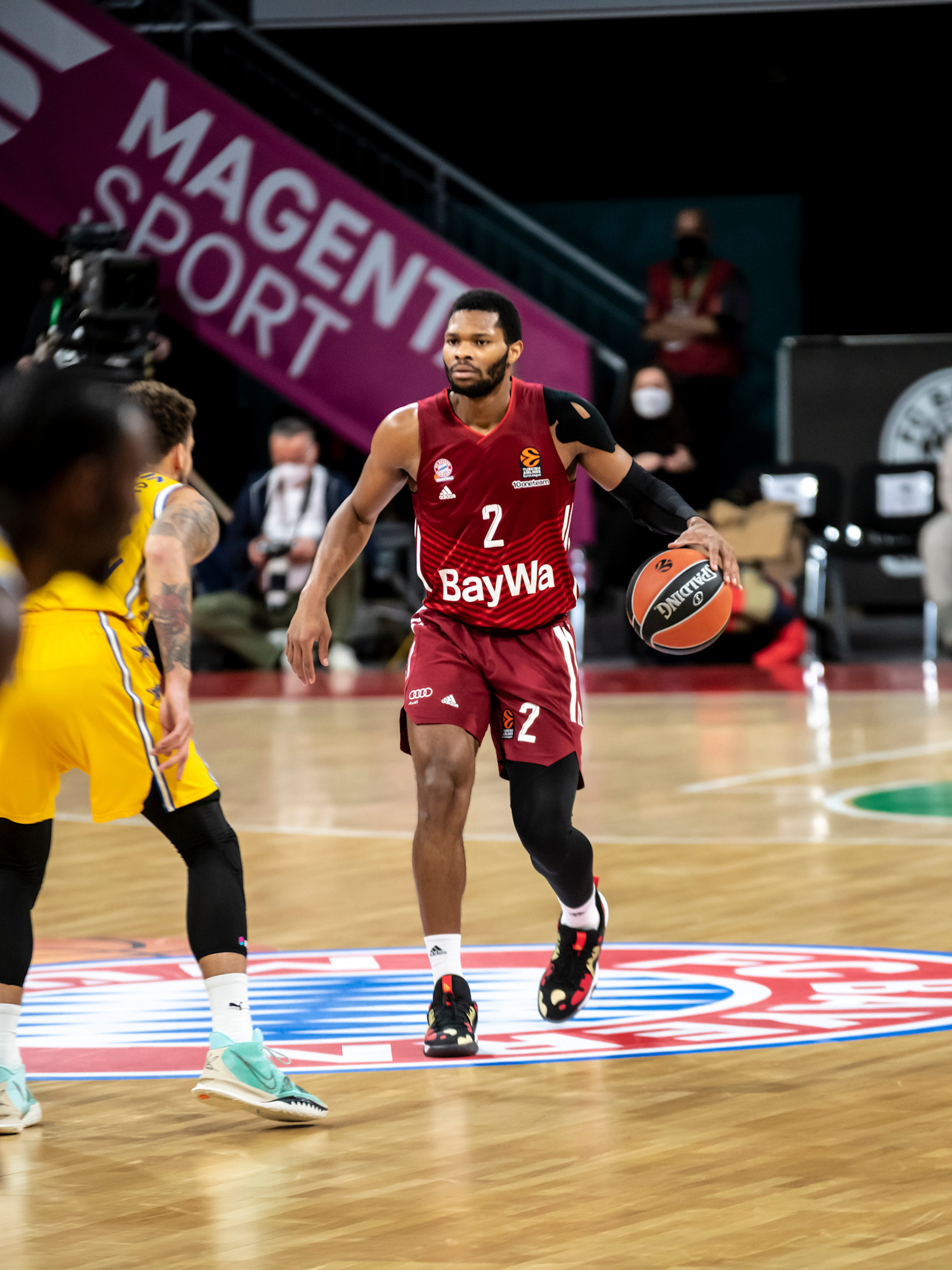 Bayern Defense Slows Down Maccabi 70 52