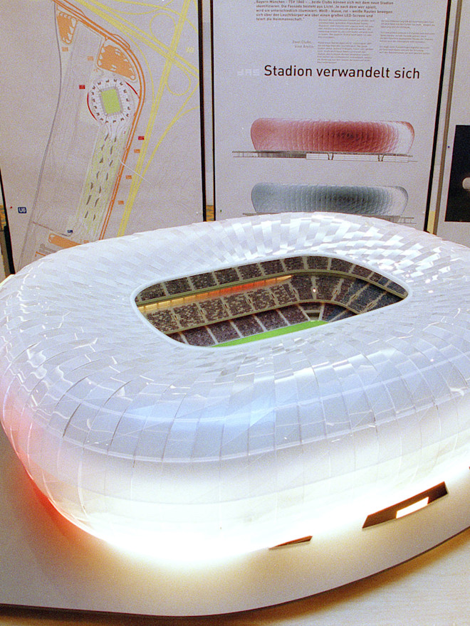Architects And Contractors Allianz Arena En
