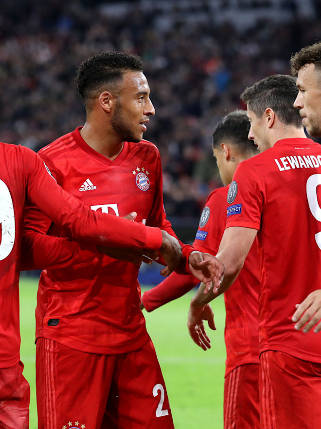 Fc Bayern Empfangt 1 Fc Koln Allianz Arena
