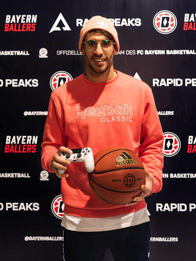 Bayern Ballers Gaming Wieder Auf Virtuellem Court