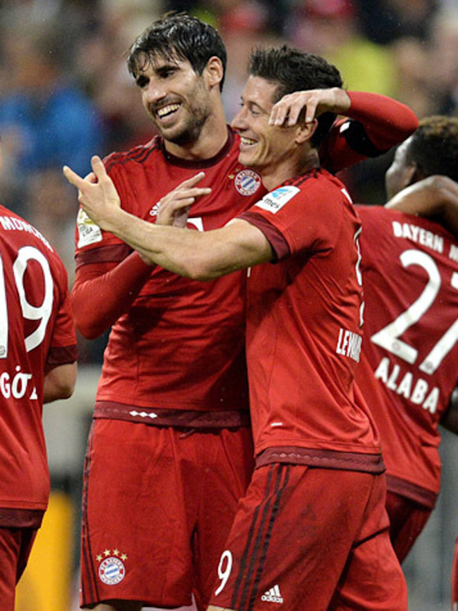 Bayern Vs Wolfsburg 5-1 / Lewandowski Vs Wolfsburg 9 ...