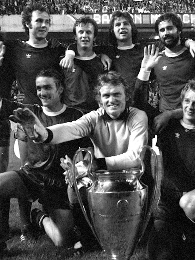 European Cup Winner 1975 Fc Bayern Munich