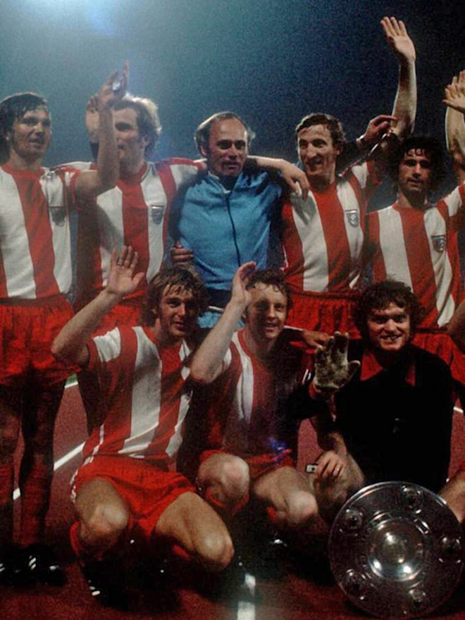 １９７１ １９７２シーズンブンデスリーガ優勝 Fc Bayern Munich