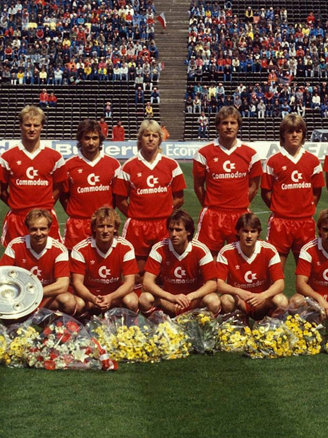 1986 1987シーズンブンデスリーガ優勝 Fc Bayern Munich 1986 1987シーズンブンデスリーガ優勝 Fc Bayern Munich