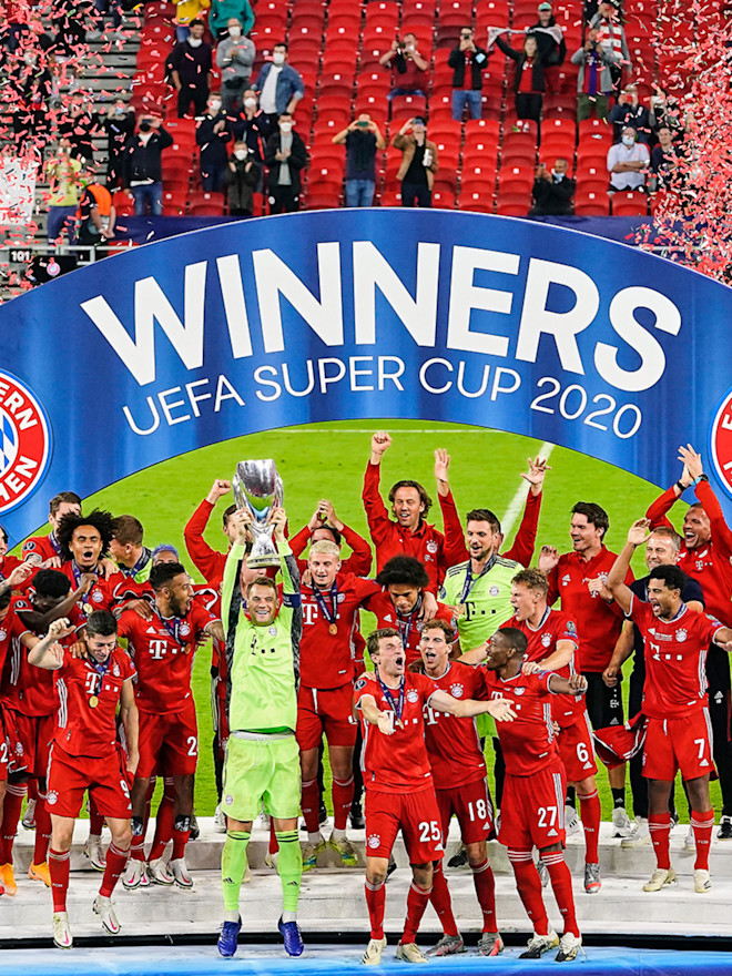 Winner 2020 Fc Bayern Munich