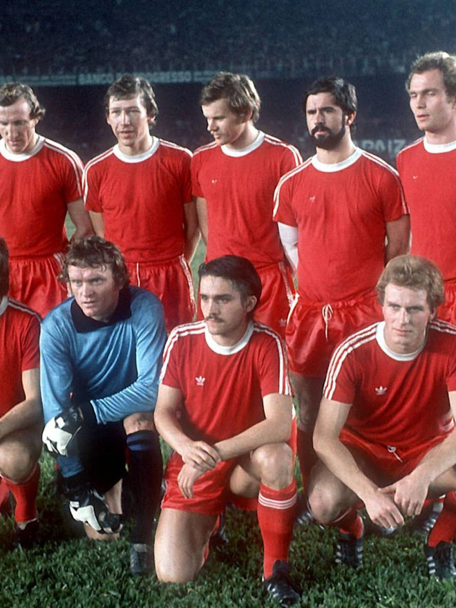 Bayern munich 1976 clearance