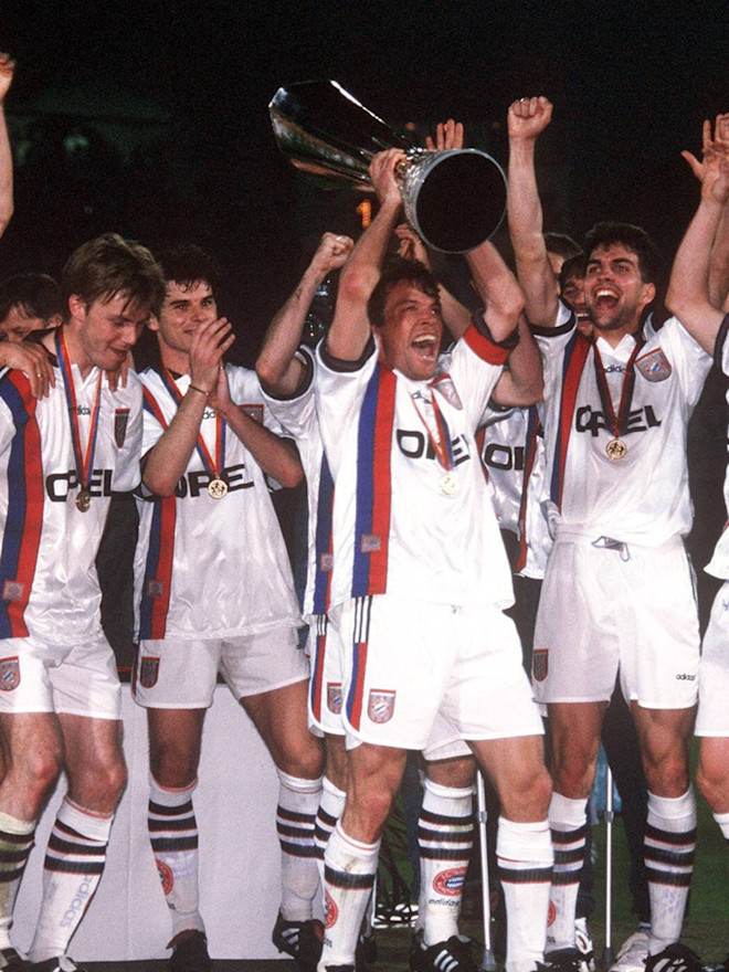 Bayern munich vs dynamo kiev 1999