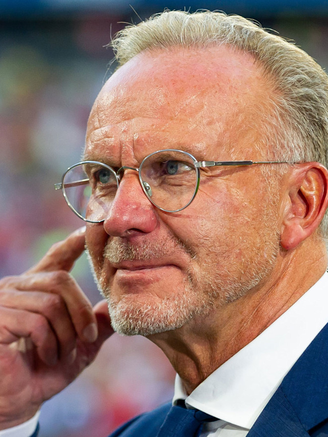 Interview Mit Karl Heinz Rummenigge Uber Oliver Kahn Und Die Zukunft Des Fc Bayern