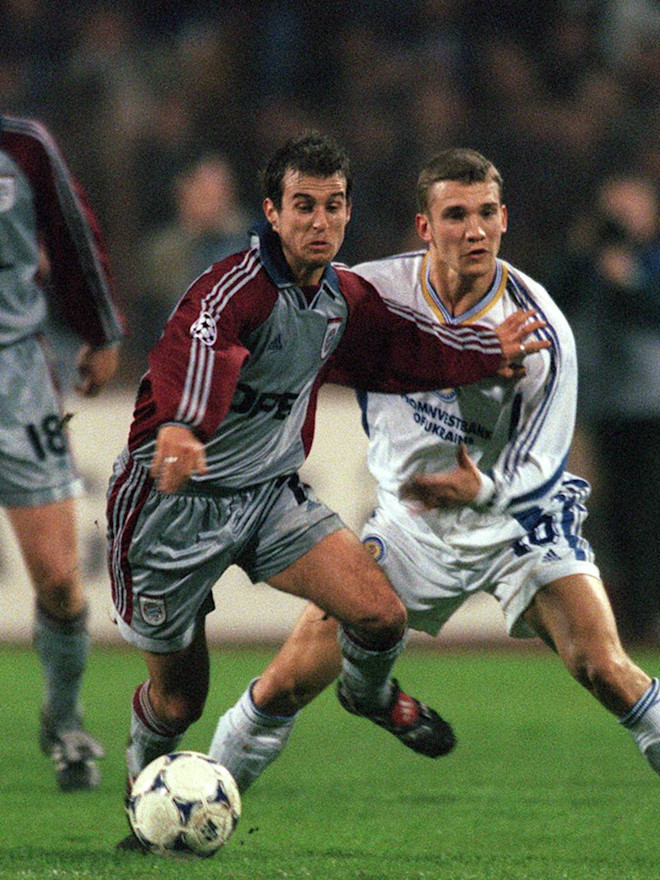 Bayern munich vs dynamo kiev 1999