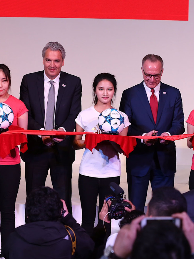 Fc Bayern Opens China Office In Shanghai Fc Bayern Munich
