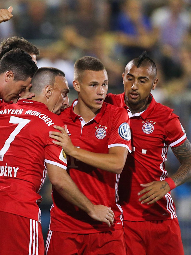 Dfbポカール Fcbがイェーナに快勝 Fc Bayern Munich Dfbポカール Fcbがイェーナに快勝 Fc Bayern Munich