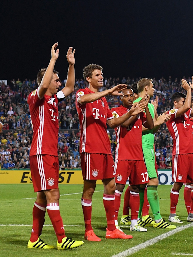 レコードマッチ 最速ゴール ダブルデビュー Fc Bayern Munich