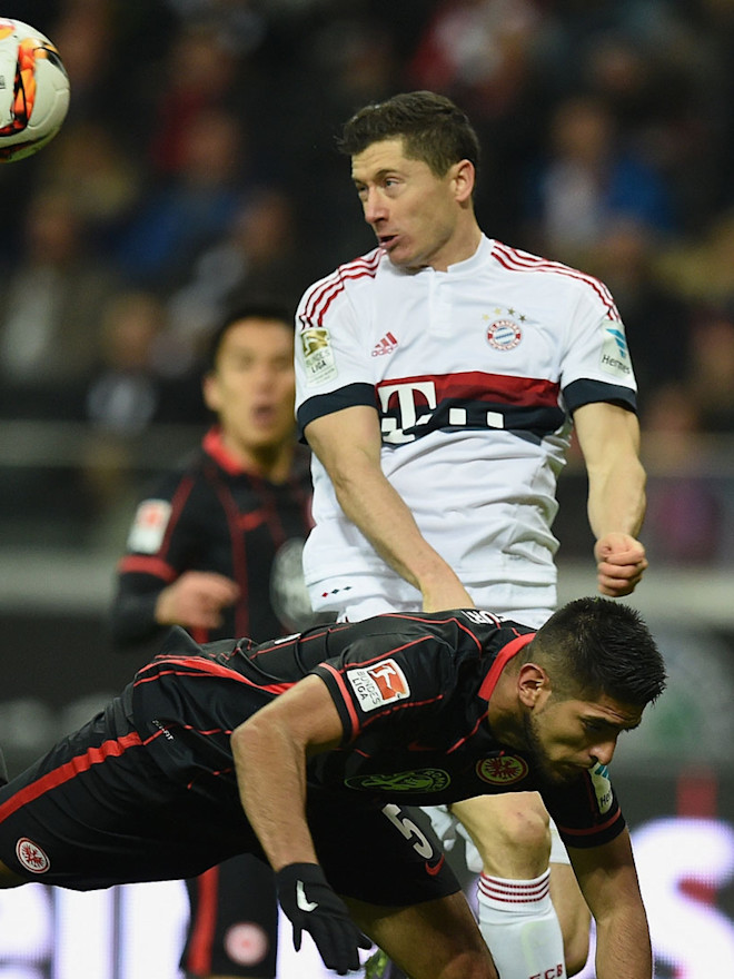 フランクフルト戦に関する統計データ Fc Bayern Munich