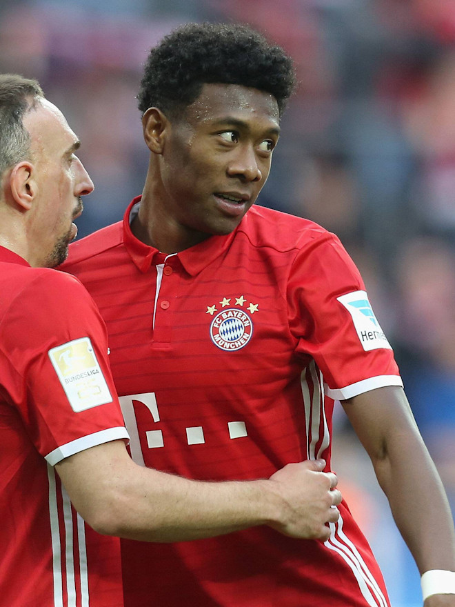 アラバら選手たち ｂｖｂとの大一番に喜びを隠せず Fc Bayern Munich