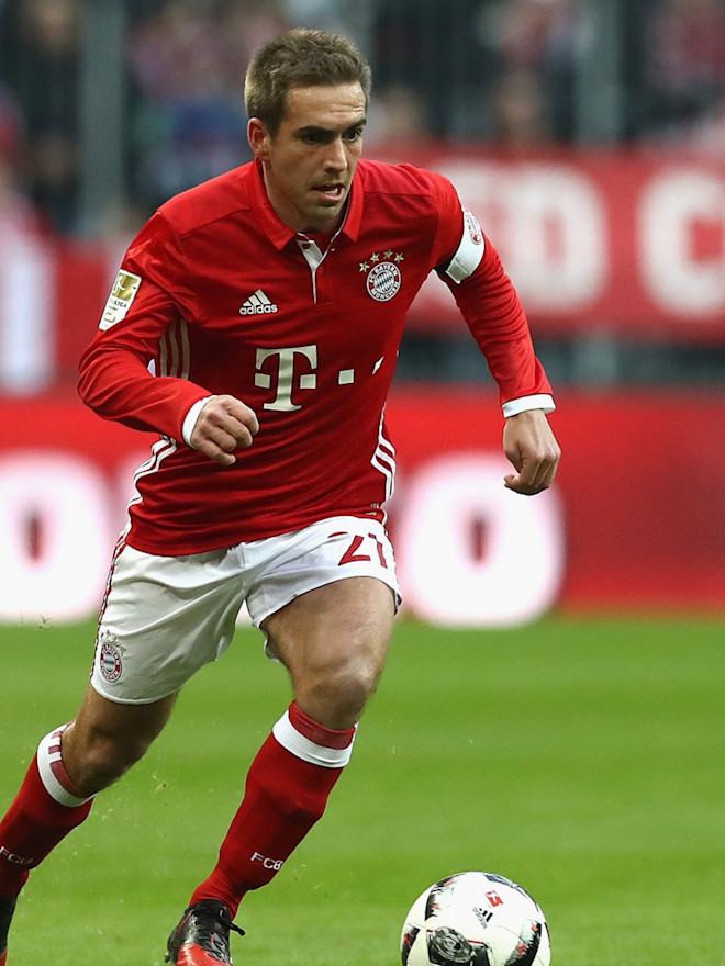 Lahm Makes 500th Competitive Appearance For Fcb Fc Bayern Munich