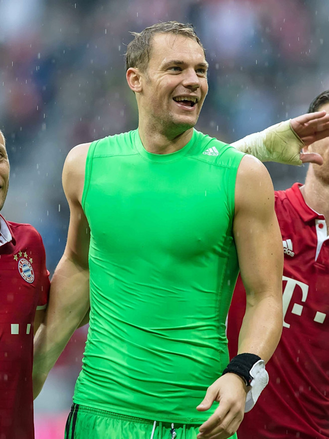 ノイアー 自分がトップフォームだと示すことができた Fc Bayern Munich ノイアー 自分がトップフォームだと示すことができた Fc Bayern Munich