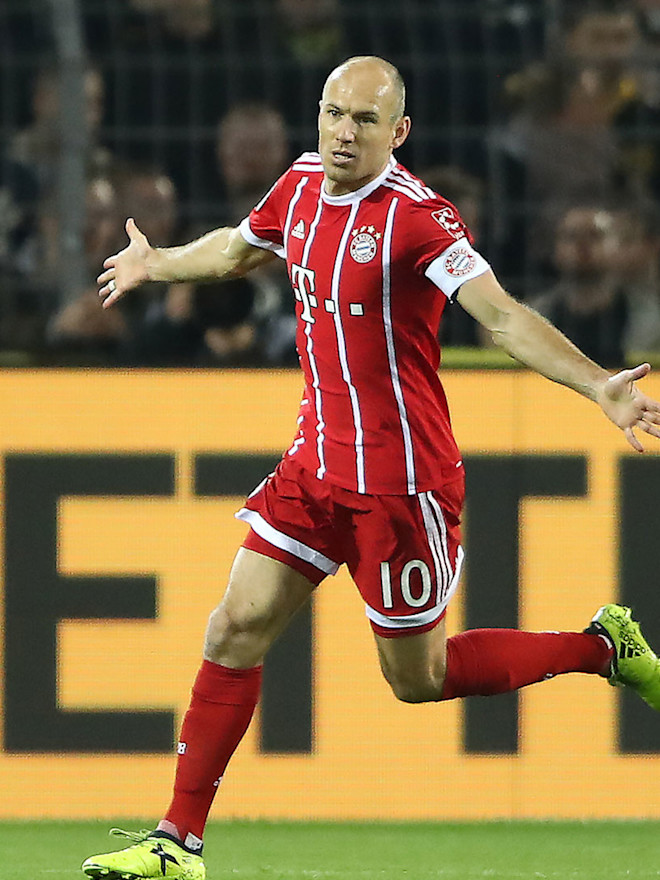 ロッベンがｆｃｂ歴代外国人得点王に Fc Bayern Munich