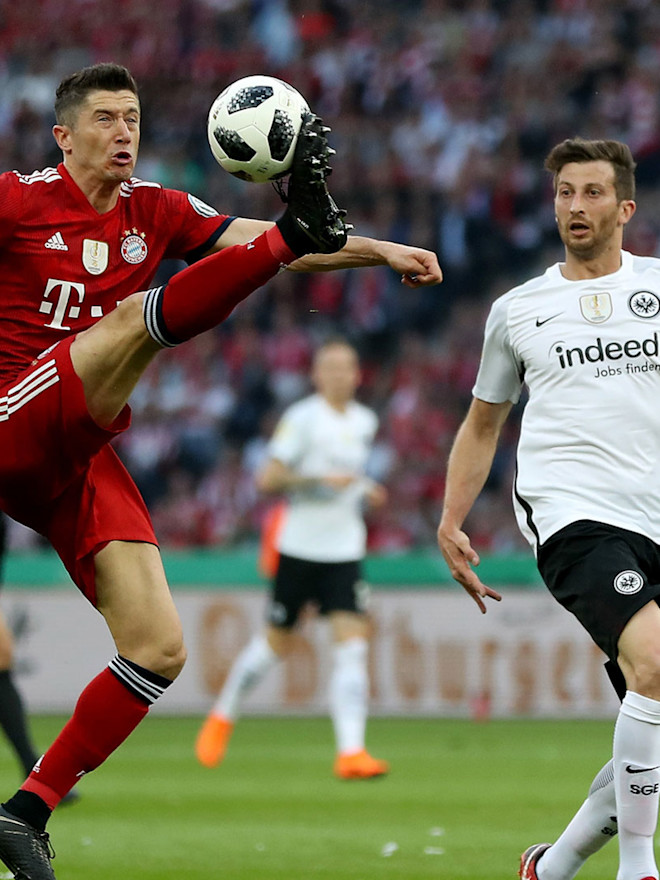 Clinical Frankfurt Thwart Bayern S Double Dream Fc Bayern Munich