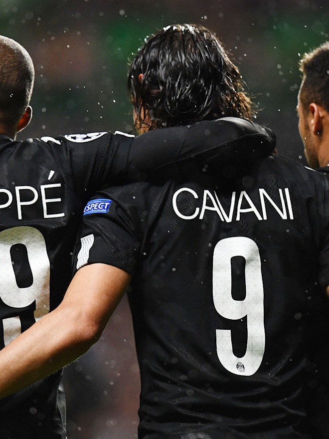 Psg Mehr Als Mbappe Cavani Und Neymar Fc Bayern Munchen