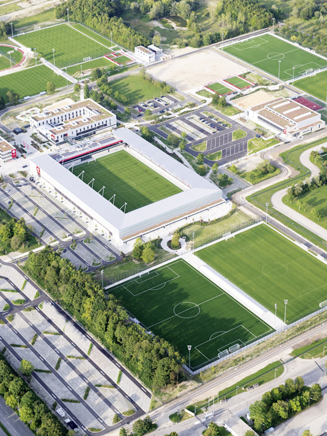 Fc Bayern Campus Fc Bayern Munich