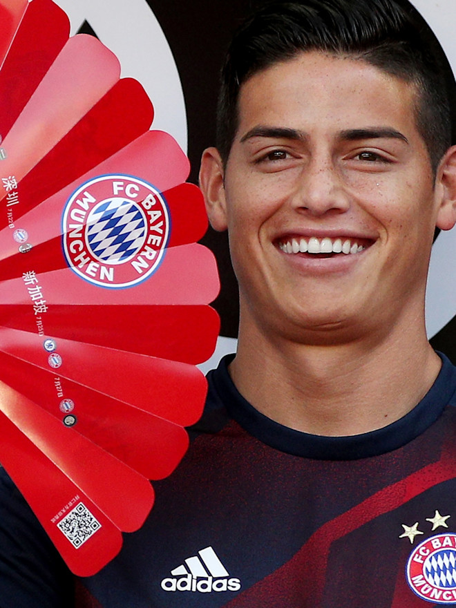 James Ich Bin Auf Einem Guten Weg Fc Bayern Munchen