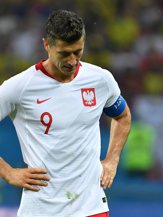 Lewandowski Disappointed At Early Exit Fc Bayern Munich