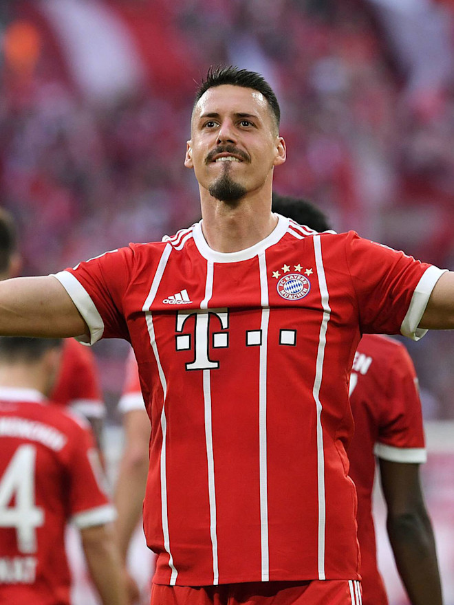 Sandro Wagner Bin In Der Form Meines Lebens Fc Bayern Munchen