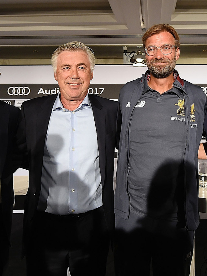 トップクラスの4チームがアウディ カップ2017で競い合う Fc Bayern Munich トップクラスの4チームがアウディ カップ2017で競い合う Fc Bayern Munich