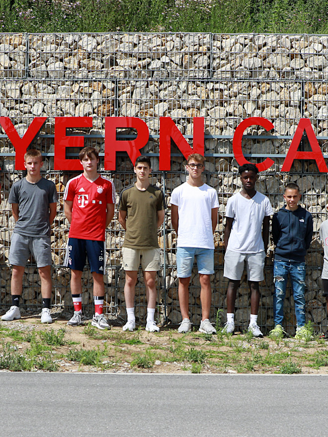 17 Neue Ziehen Am Campus Ein Fc Bayern Munchen