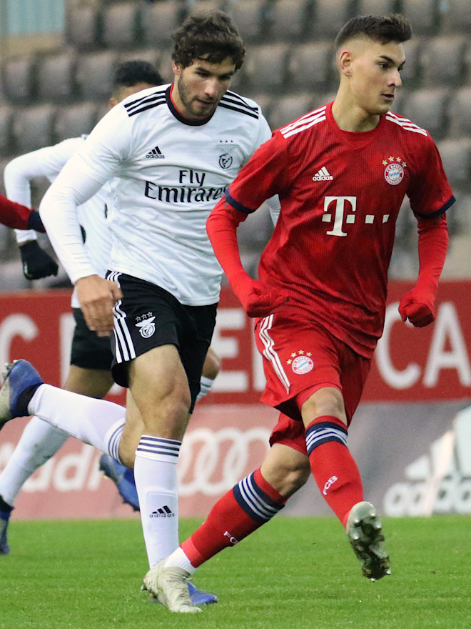 U19 Und Benfica Trennen Sich 2 2 Fc Bayern Munchen