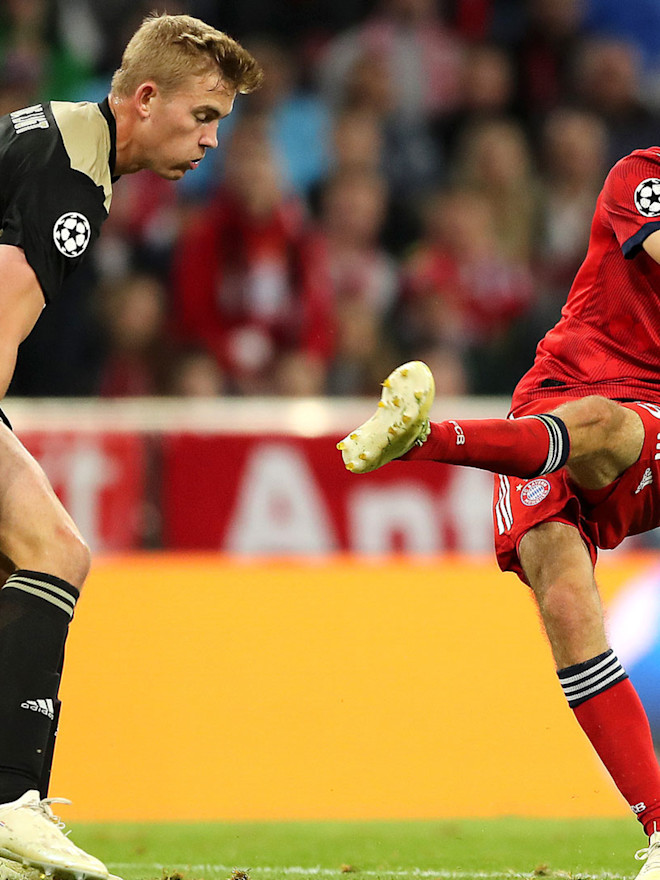 Ajax fc bayern clearance
