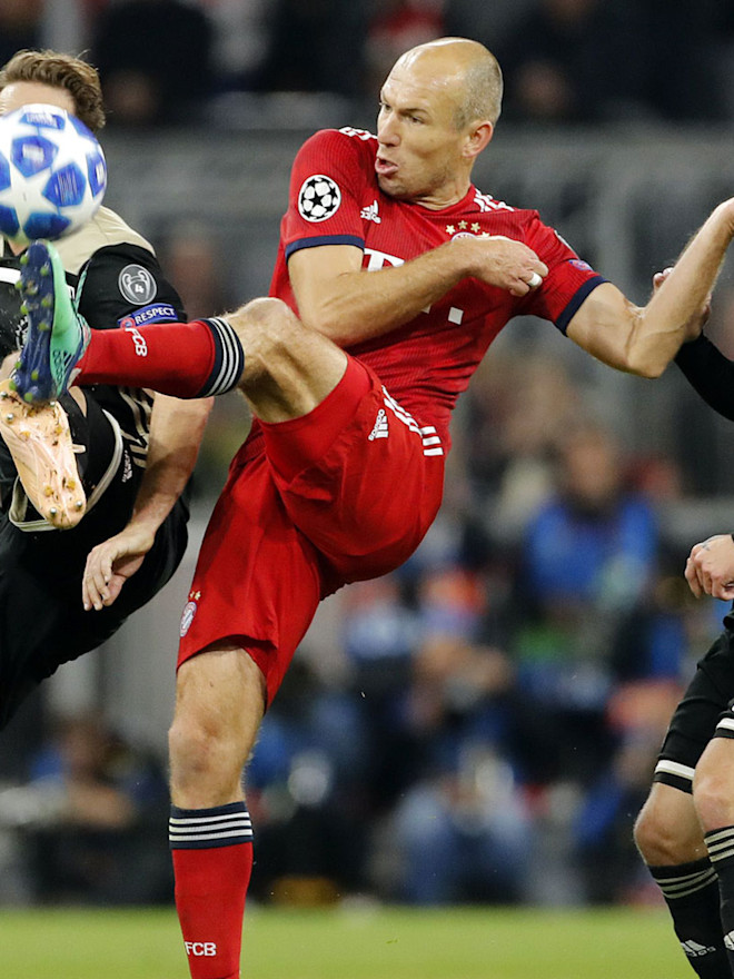バイエルン アヤックスと勝点を分け合う Fc Bayern Munich