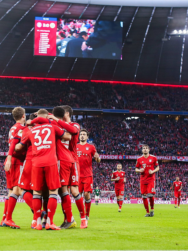 Blistering Bayern Thrash Wolves And Go Top Fc Bayern Munich