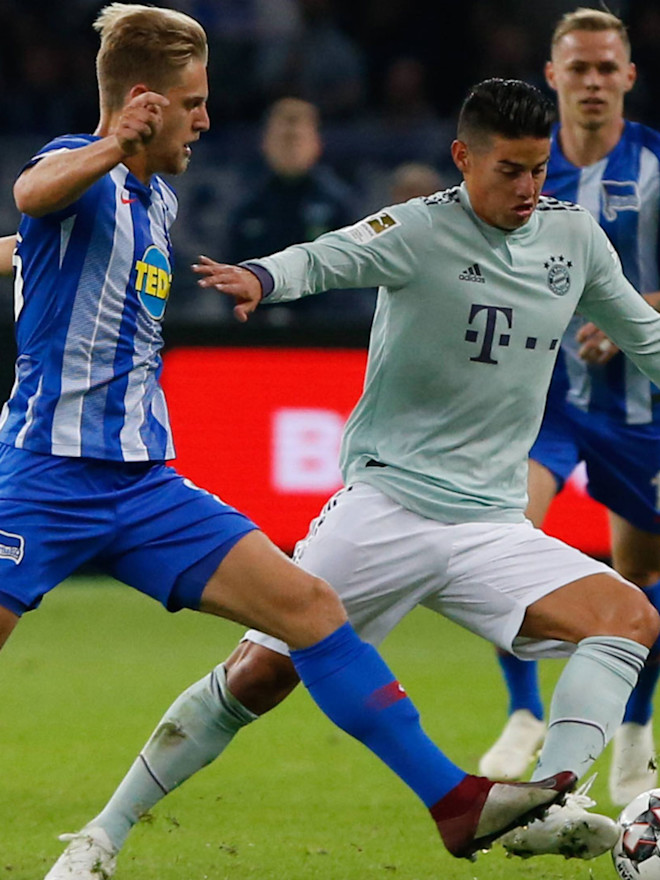 今季初の敗北を喫したバイエルン Fc Bayern Munich