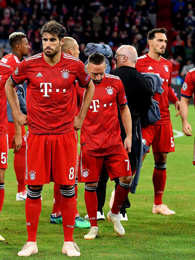 Enttauschte Bayern Schauen Nach Vorne Fc Bayern Munchen