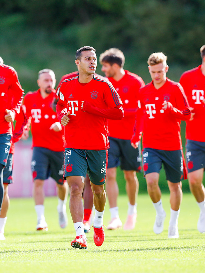 アウグスブルク戦でも 高い集中力を保つ ｆｃｂ Fc Bayern Munich