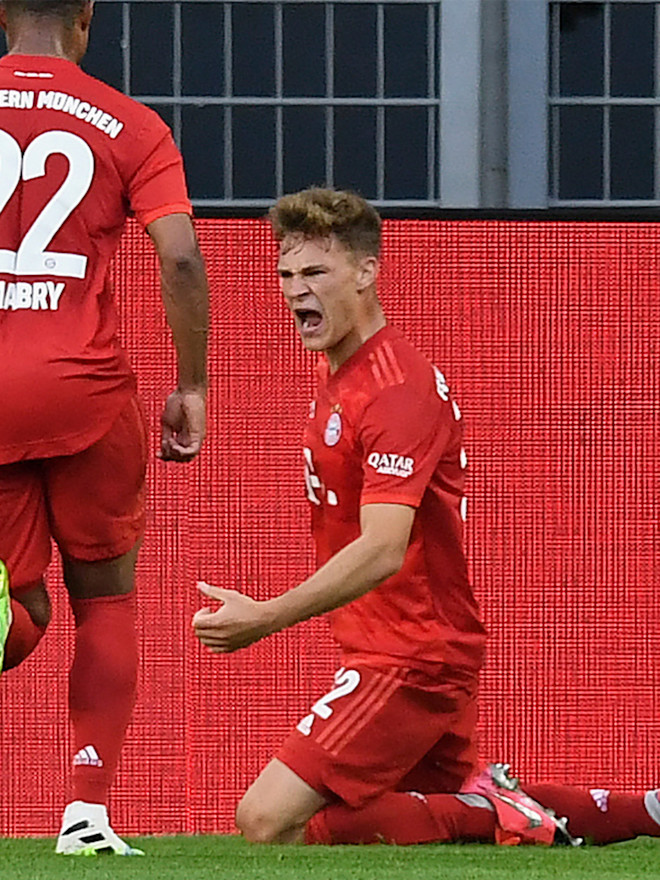 Joshua The Hero As Reds Prevail In Klassiker Fc Bayern Munich