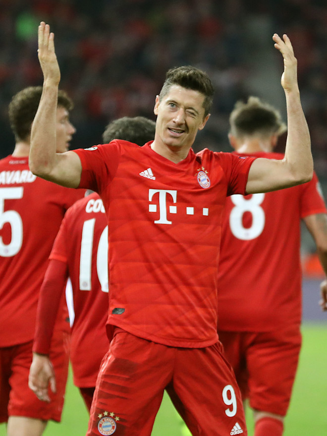 Spielbericht Fc Bayern Roter Stern Belgrad