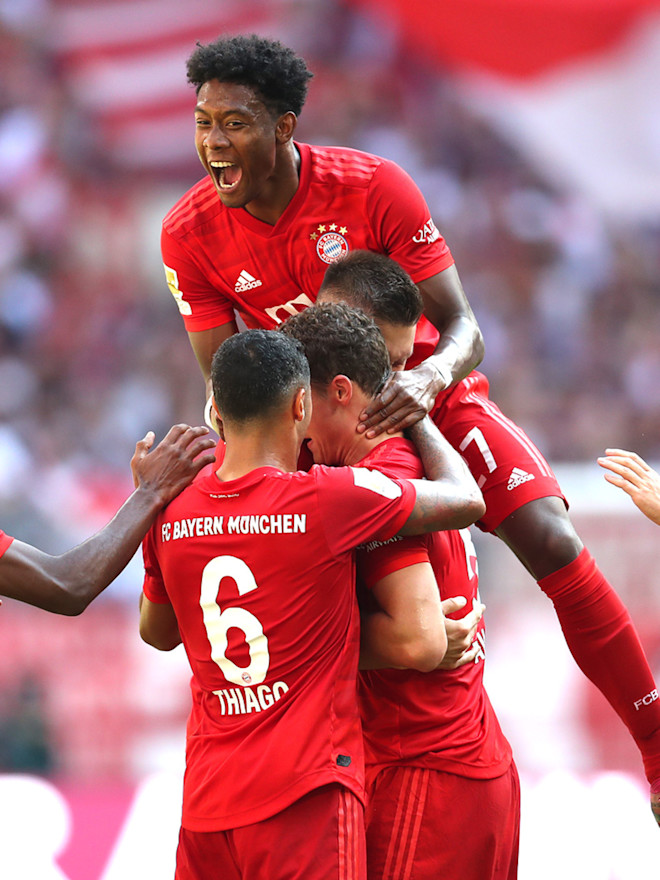 Rampant Reds Thrash Sorry Mainz Fc Bayern Munich