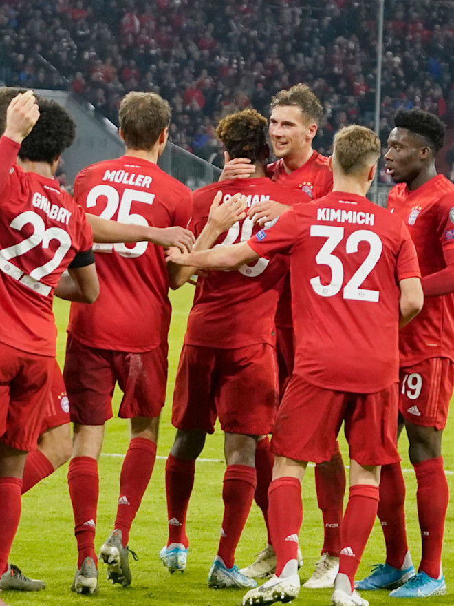 otchet po matchu bavariya olimpiakos