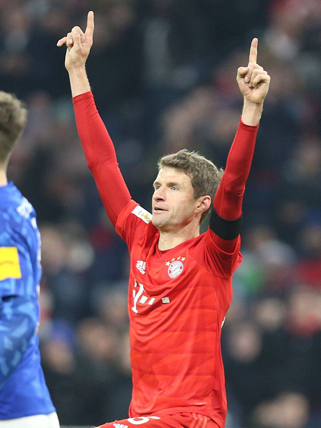 Milestone For Muller Fc Bayern Munich