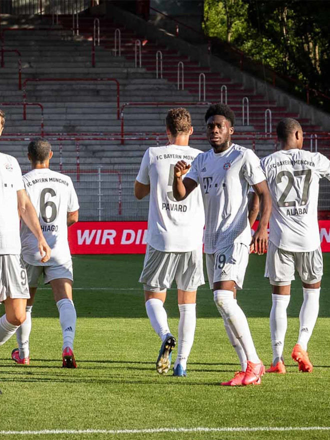 Patient Reds Beat Union Berlin Fc Bayern Munich
