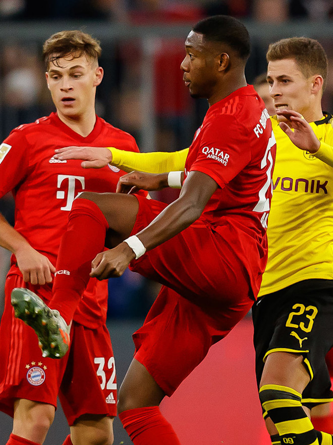 Starke Defensive Als Basis Gieriger Fc Bayern Setzt Ein Ausrufezeichen