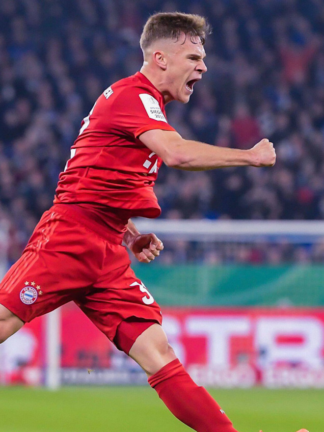 Ballmagnet Kimmich Schiesst Bayern Ins Halbfinale