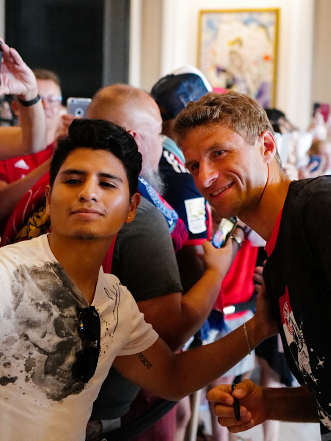 バイエルン ２試合目のテストマッチでレアル マドリードと対戦 Fc Bayern Munich